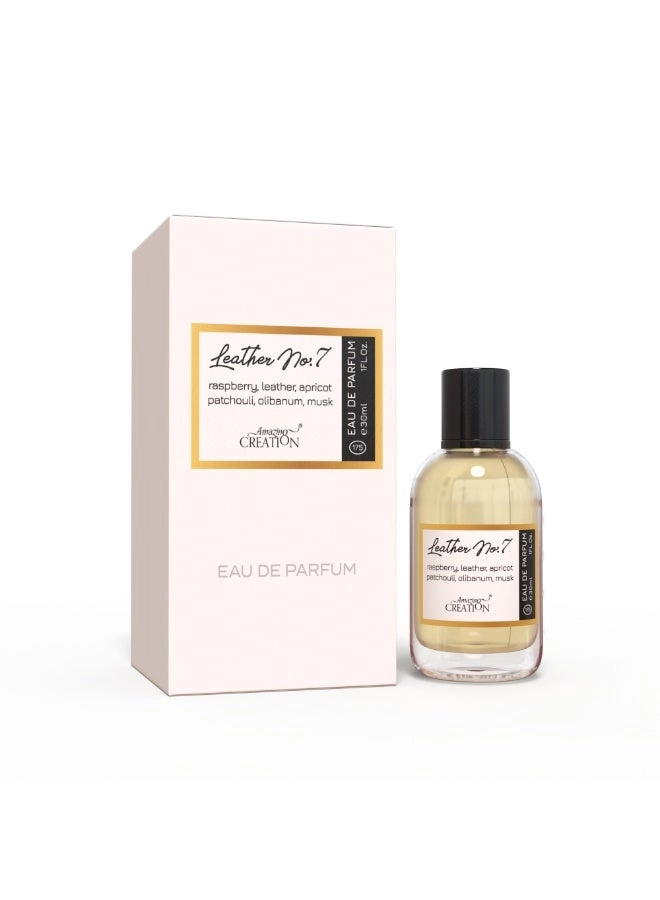 Leather No.7 Eau de Parfum 30ml