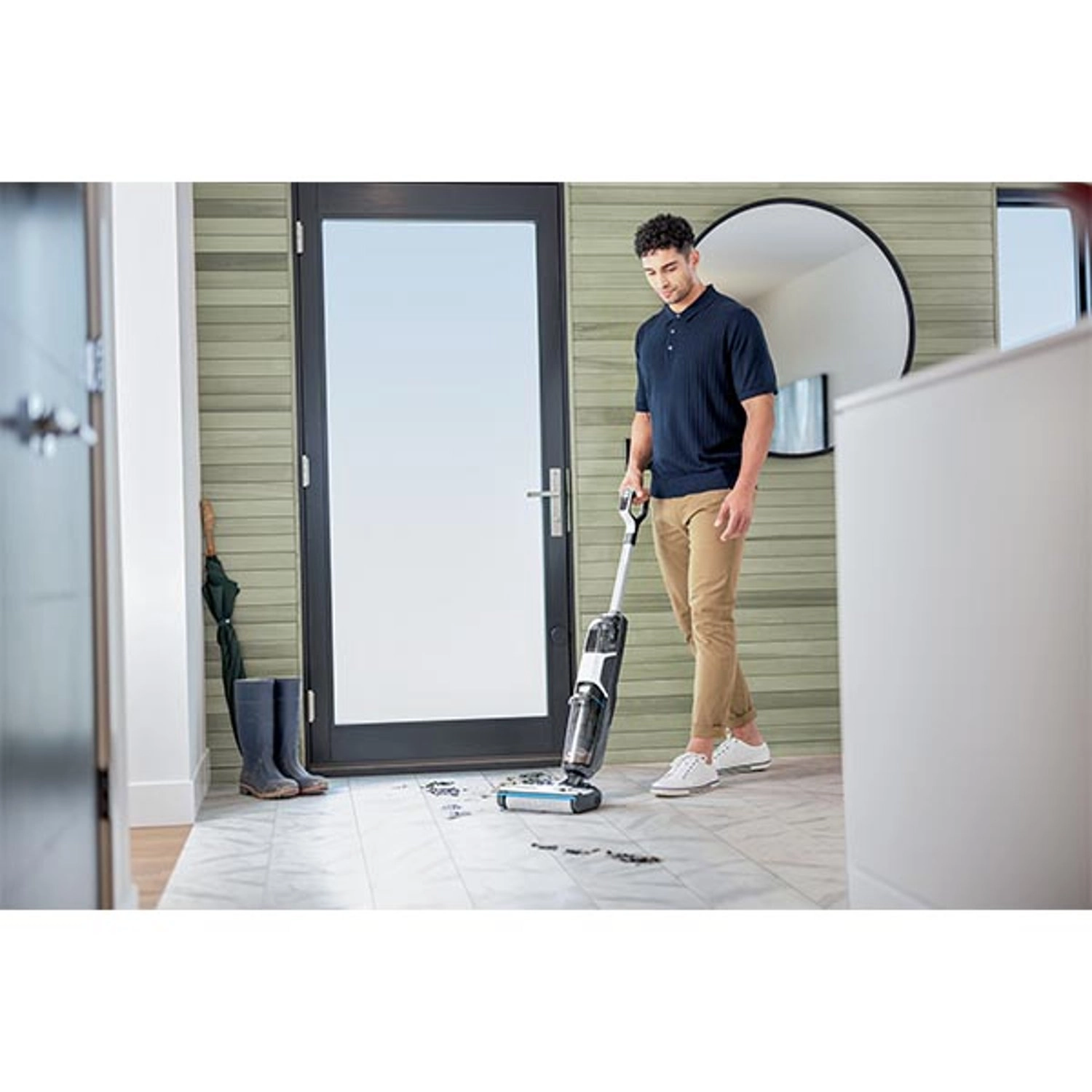 CrossWave HF3 - Cordless Vacuum Cleaner 25 minutes