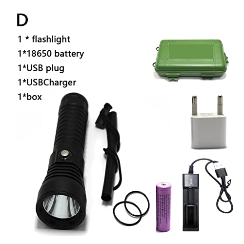 Professional Submersible Light - 5000LM IPX8