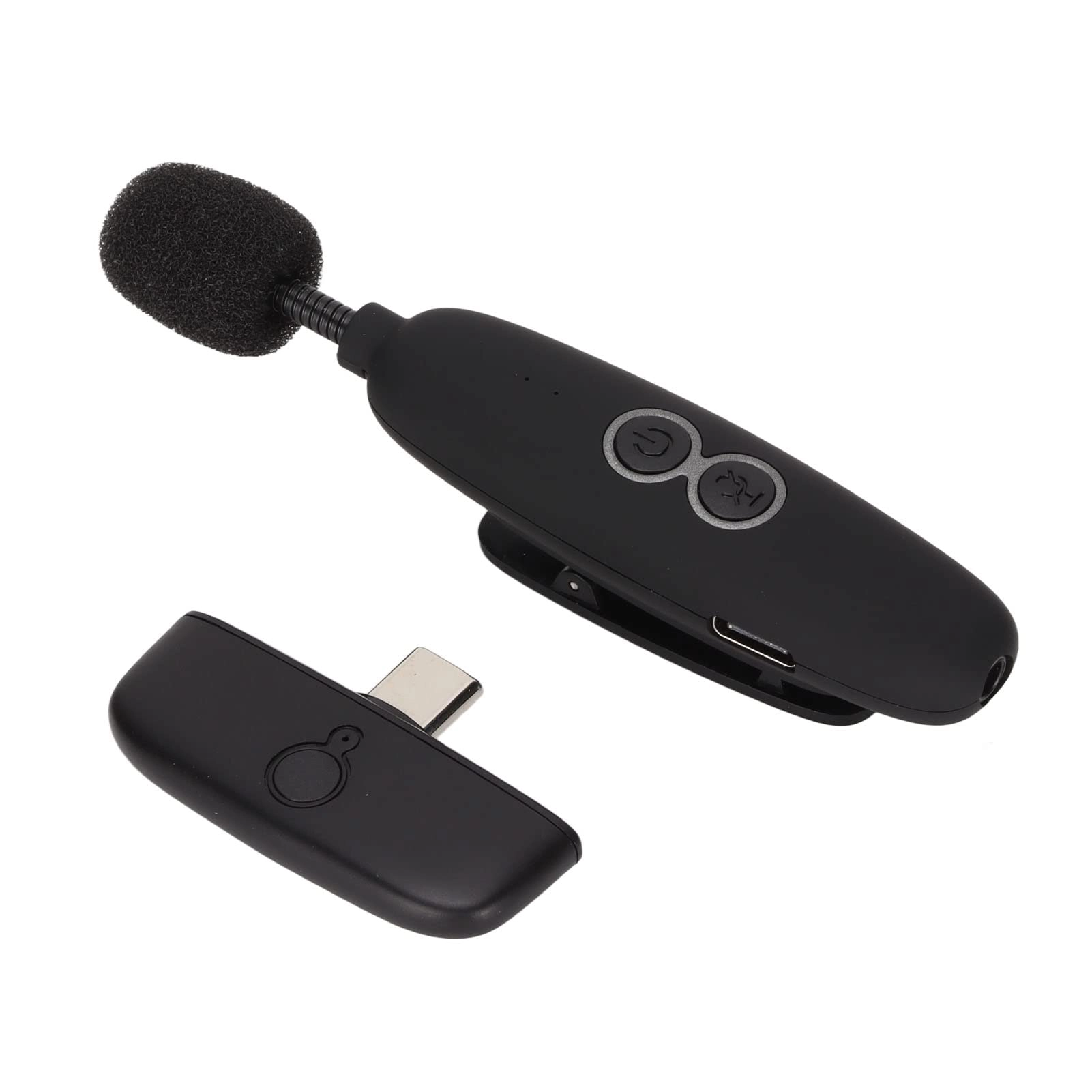 ASHATA B56 USB+Wireless Microphone