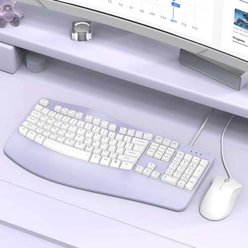 Ergonomic Keyboard - USB-A