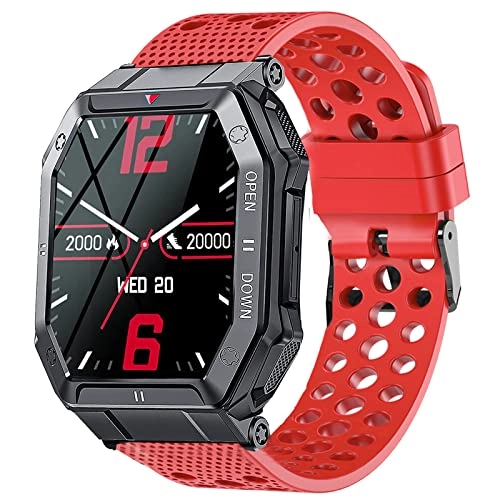 Watch Band for EIGIIS K55 - Soft Silicagel Blue Fits 140mm-200mm