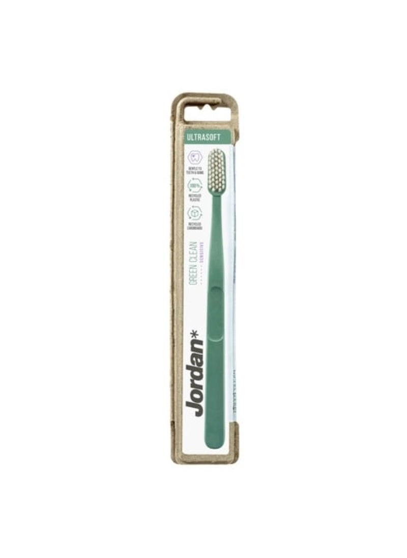 Green Clean Toothbrush - Medium