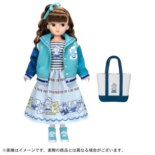 Licca-chan Doll - 27 centimeters Sailor Ages 3+