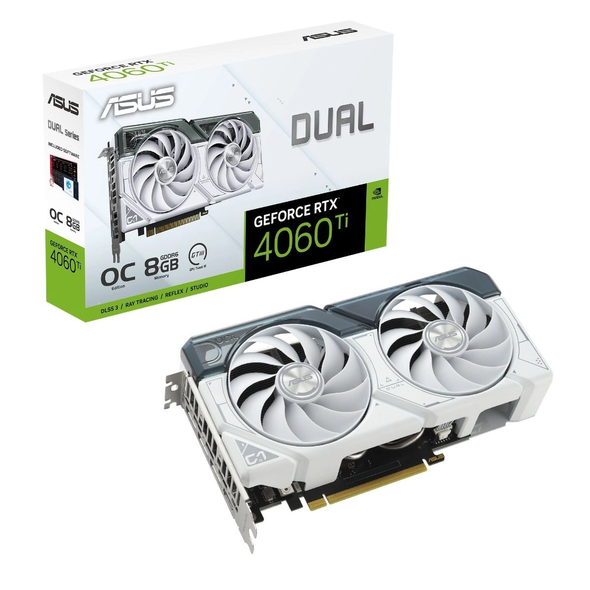 DUAL RTX 4060 Ti - 8GB