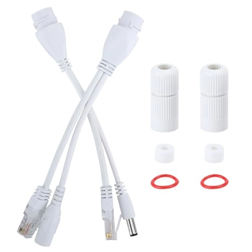 POE Splitter - 12V ≤13W 1×RJ45 IEEE 802.3af 10/100Mbps