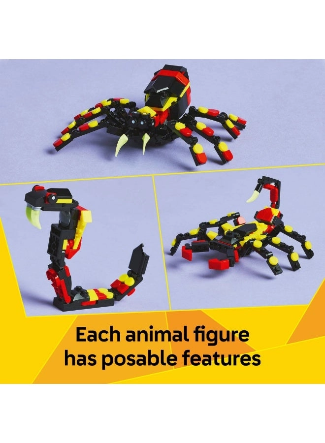 Creator Wild Animals Surprising Spider (31159)