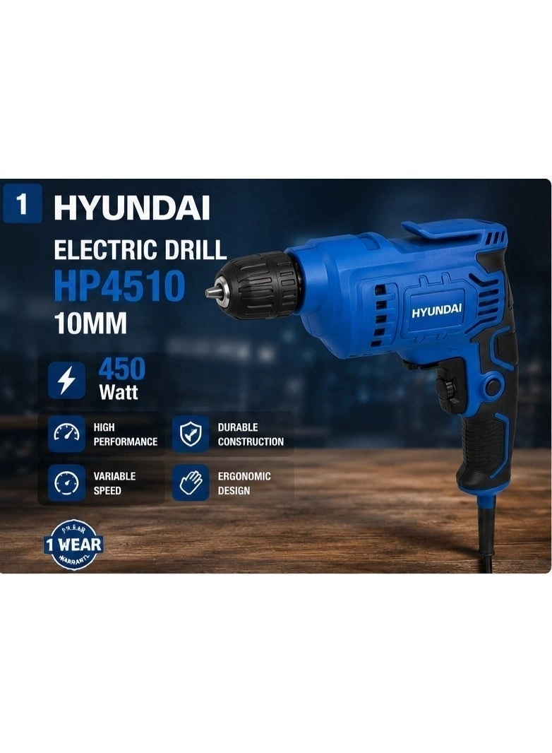 HP450A - 450W 0-2800 rpm 10mm chuck