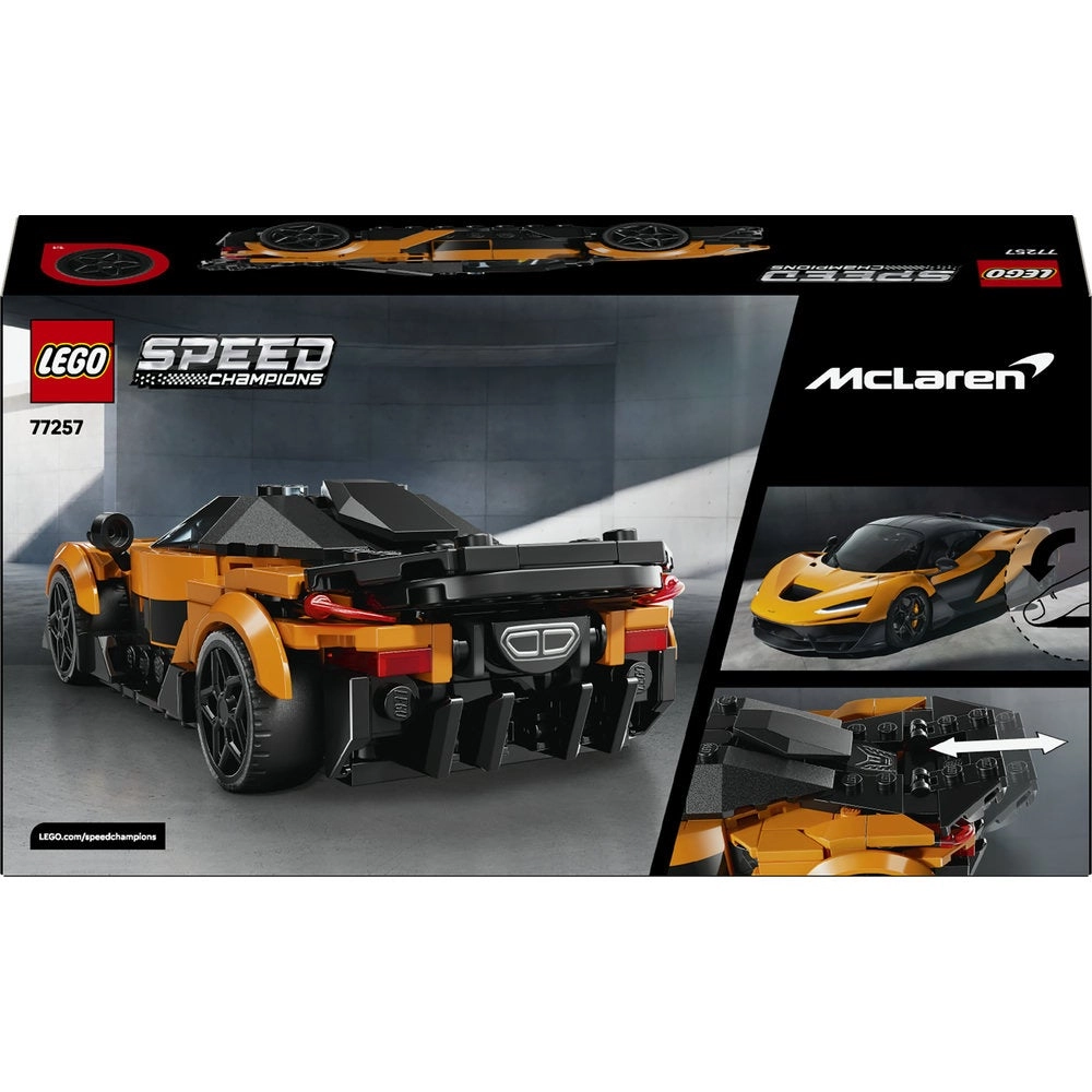 Speed Champions McLaren W1 (77257)