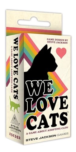 We Love Cats - 14 years and up English
