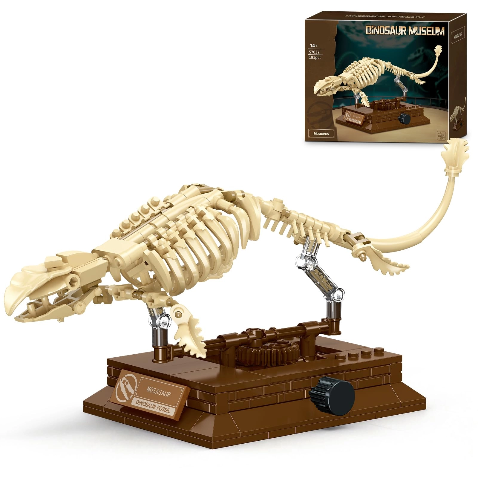 HIGH GODO Dinosaur Fossils Building Set - 191pcs