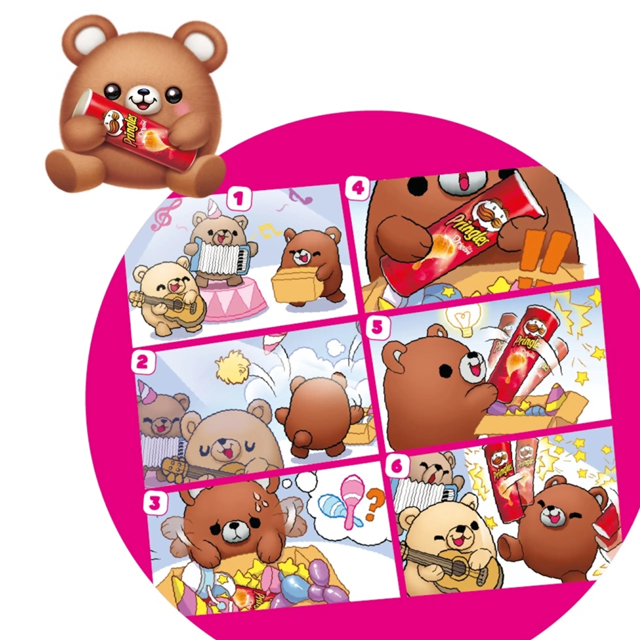 Terry The Bear Series 1 35 cm Plush