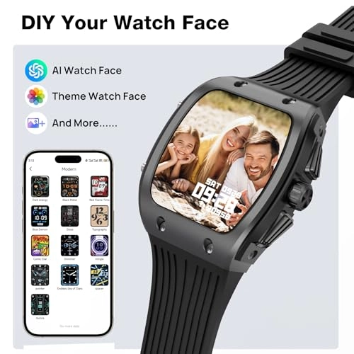 Smart Watch Zinc Alloy