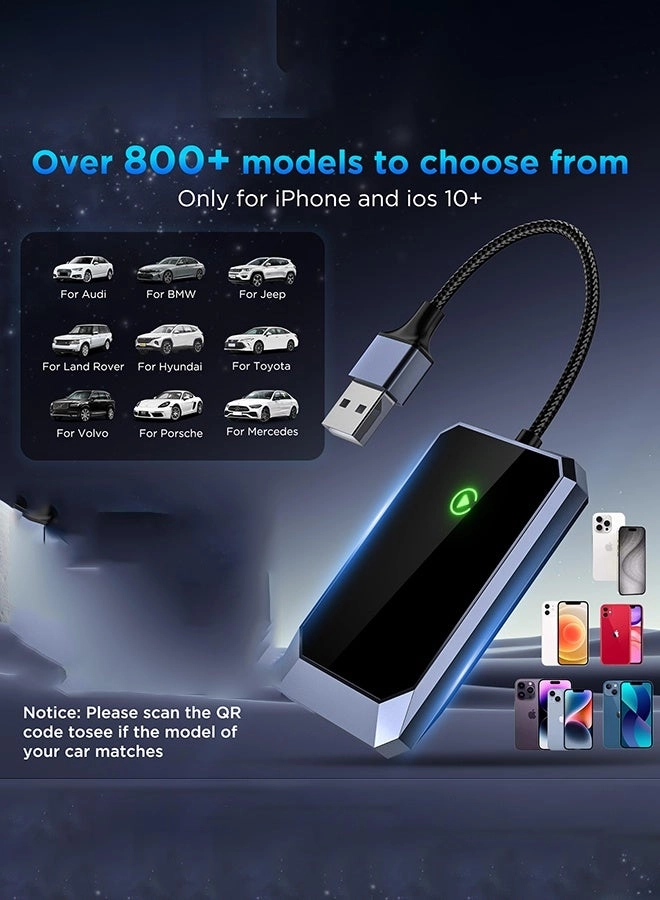Wireless Carplay Adapter - iPhone