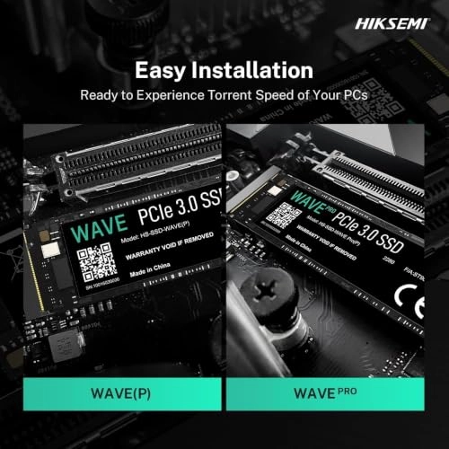 HS-SSD-WAVE-P - 256GB M.2