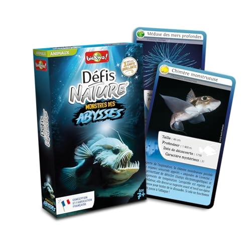 Challenges Nature Monster of the Abyss (French)
