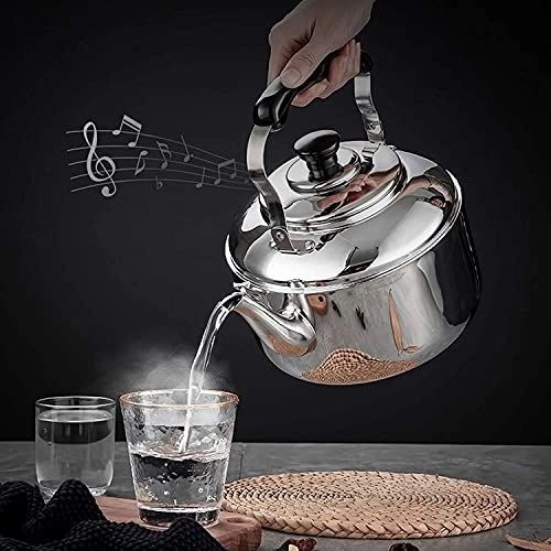 Stovetop Induction Whistling Kettle - 5L