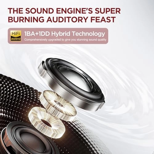 IEM-1BA1DD-1 Wired Earbud
