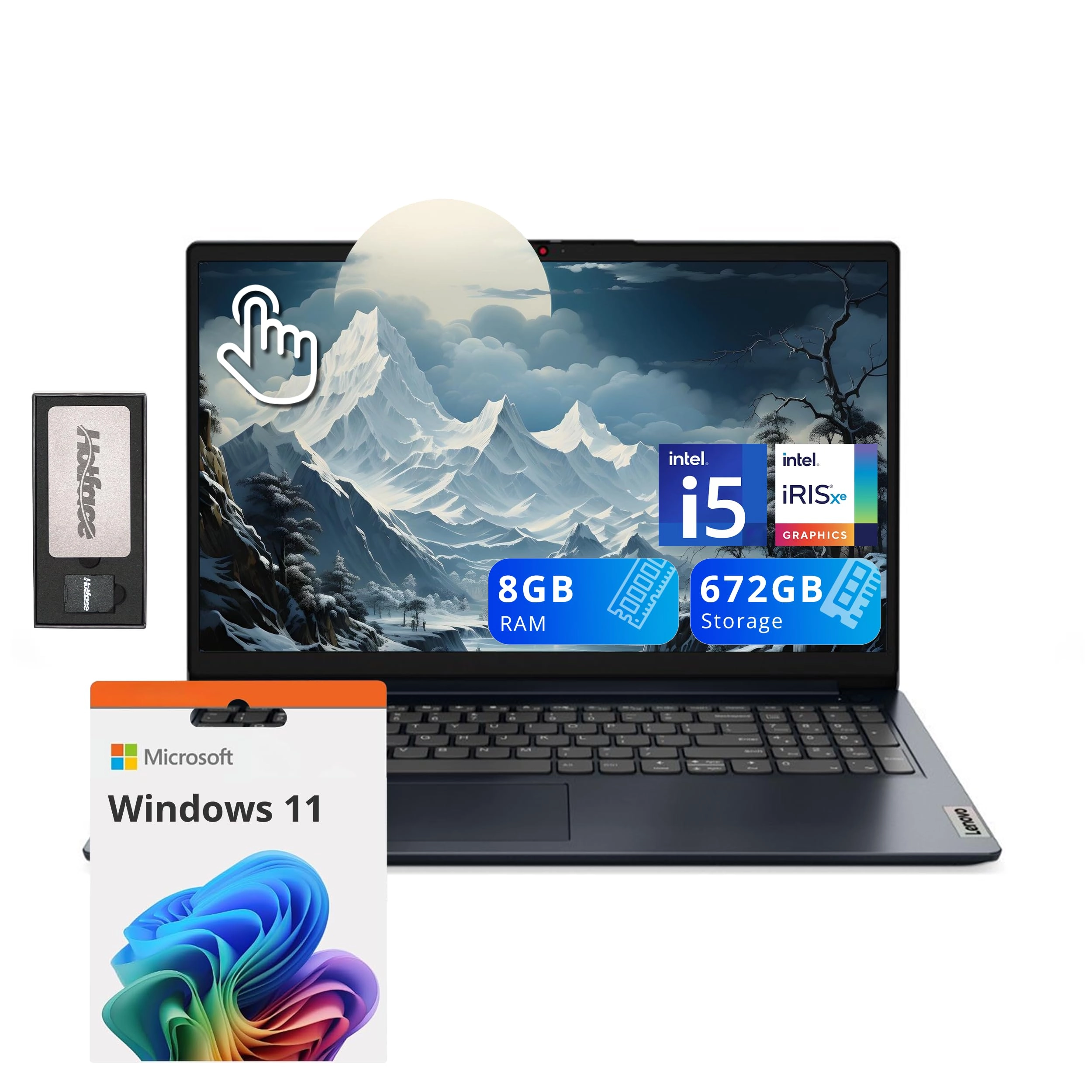 IdeaPad 1i - 15.6'' i5-1235U 8GB DDR4 512GB SSD