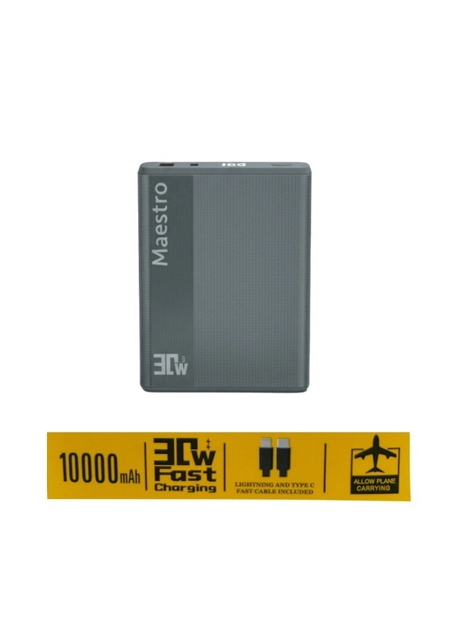 Mini Power Bank - 10000mAh 30W