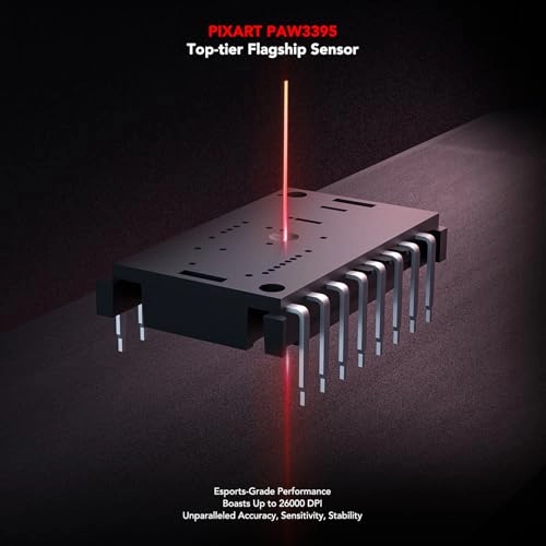 MarsSE E-sports Game Mouse - Wireless