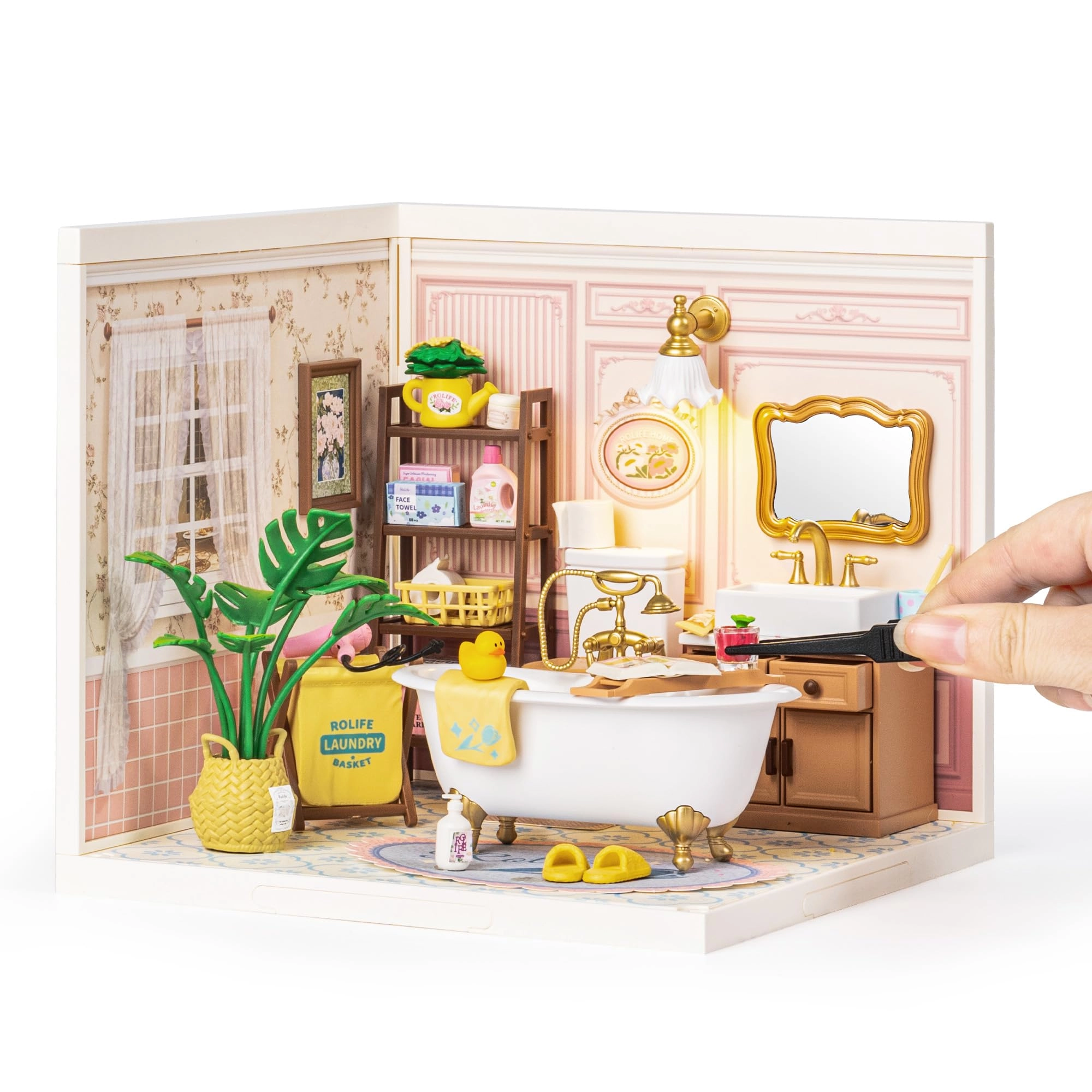 Miniature House Super Creator Series - dining room