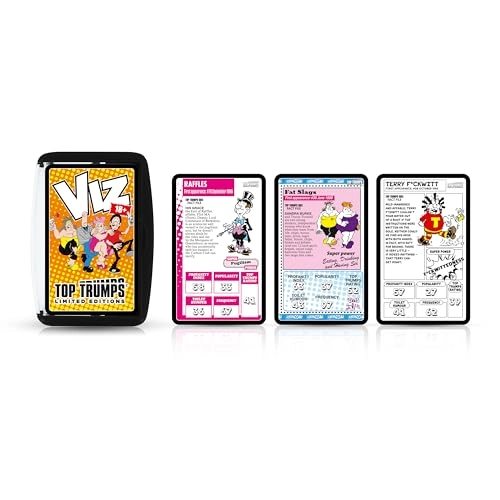 Viz Comics Limited Editions - Card Game