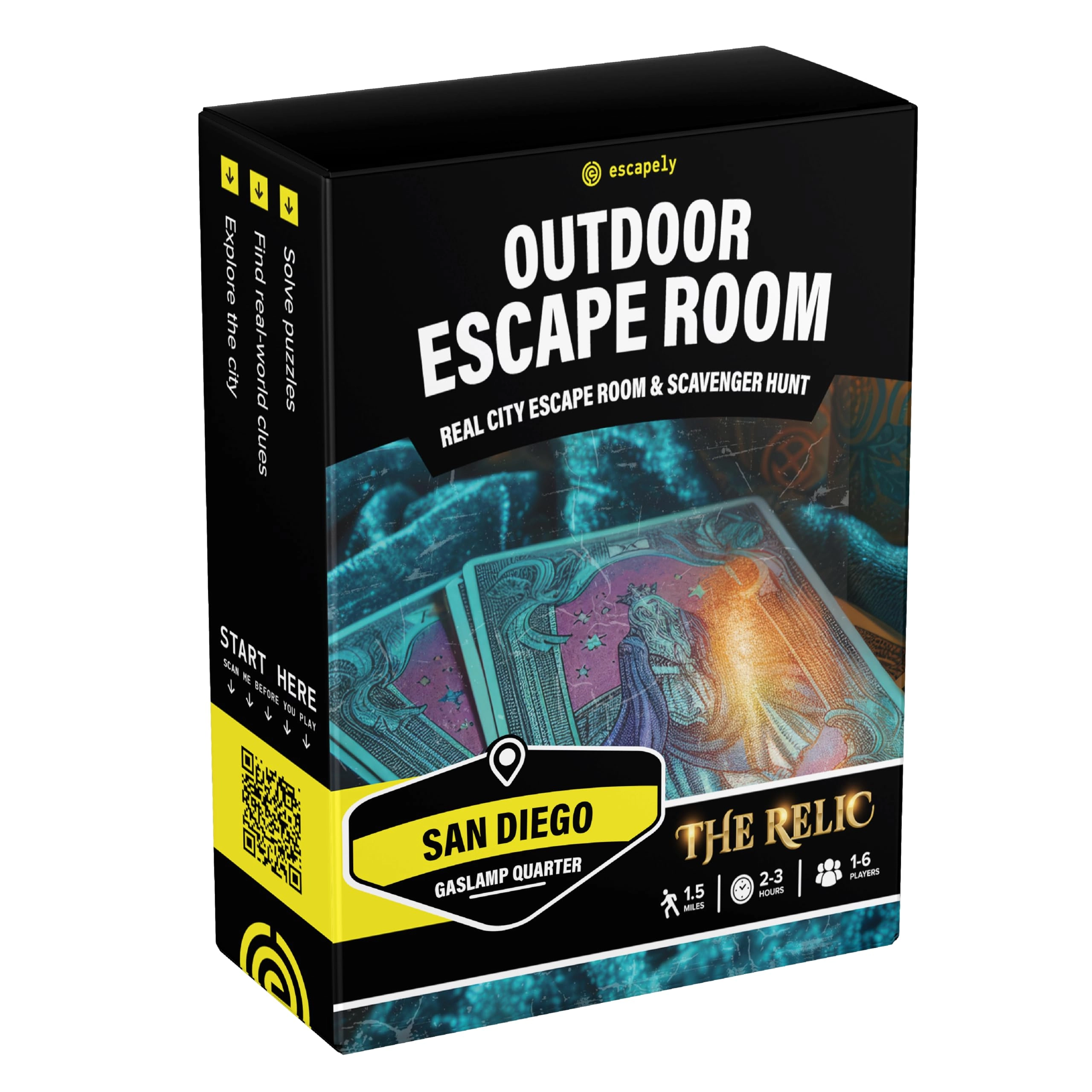 Escapely San Diego Gaslamp District Puzzle