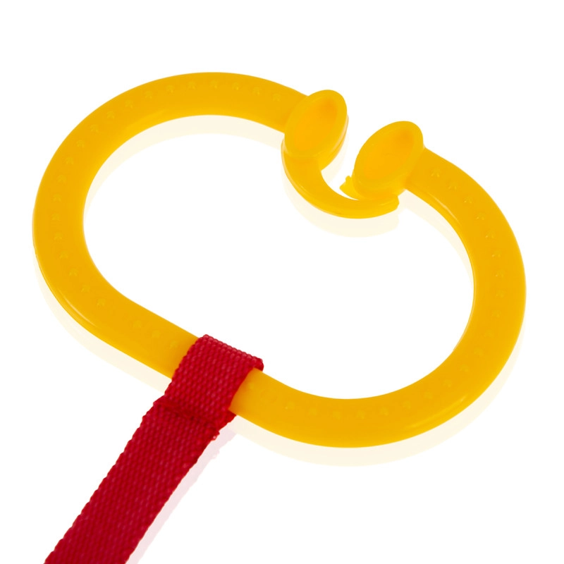 Rattle Stroller Ring - 0 months plastic