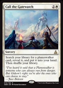 Magic: the Gathering Call the Gatewatch 16/184