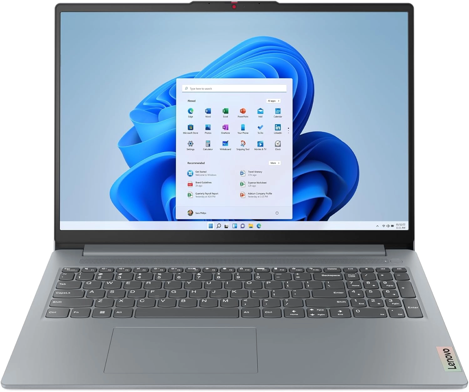 Lenovo IdeaPad Slim 3 15IAH8 - 15.6'' i5-12450H 8GB DDR5 512GB SSD