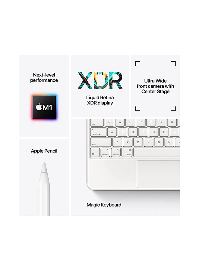 (Renewed) iPad Pro (2021) - 256GB 11"