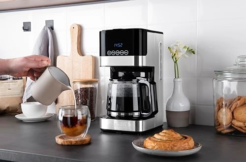 Filter Coffee Machine - Programmable timer Aroma-Plus