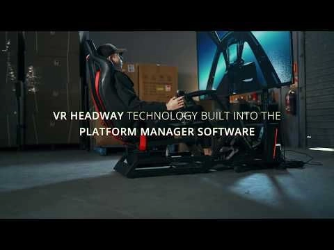 Motion V3 Simulator Cockpit