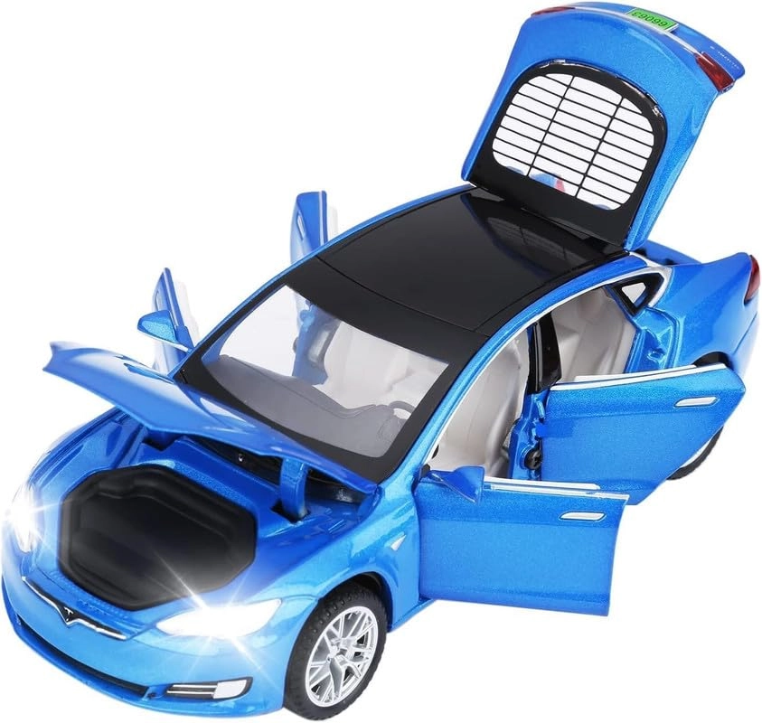 Alokik Enterprise, vanduenterprise@gmail.com Tesla S - 1:32 1 pcs