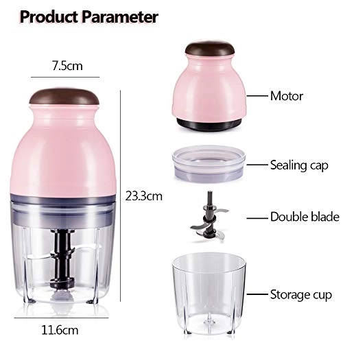 Mini Food Chopper - 2L