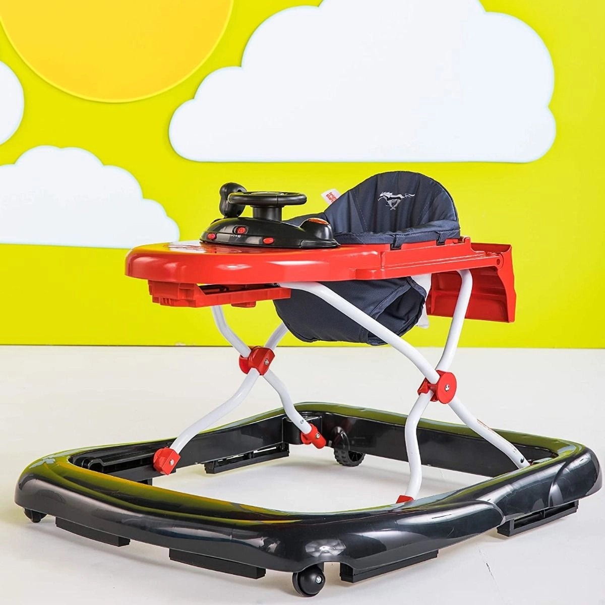Ford Mustang Walker - 3-in-1 Red