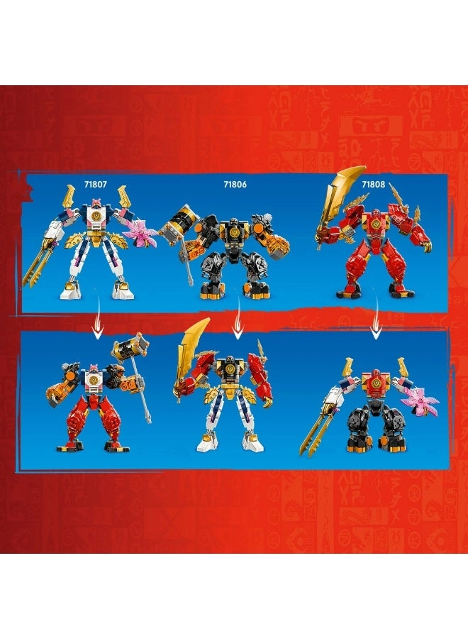 NINJAGO Sora's Elemental Tech Mech (71807)