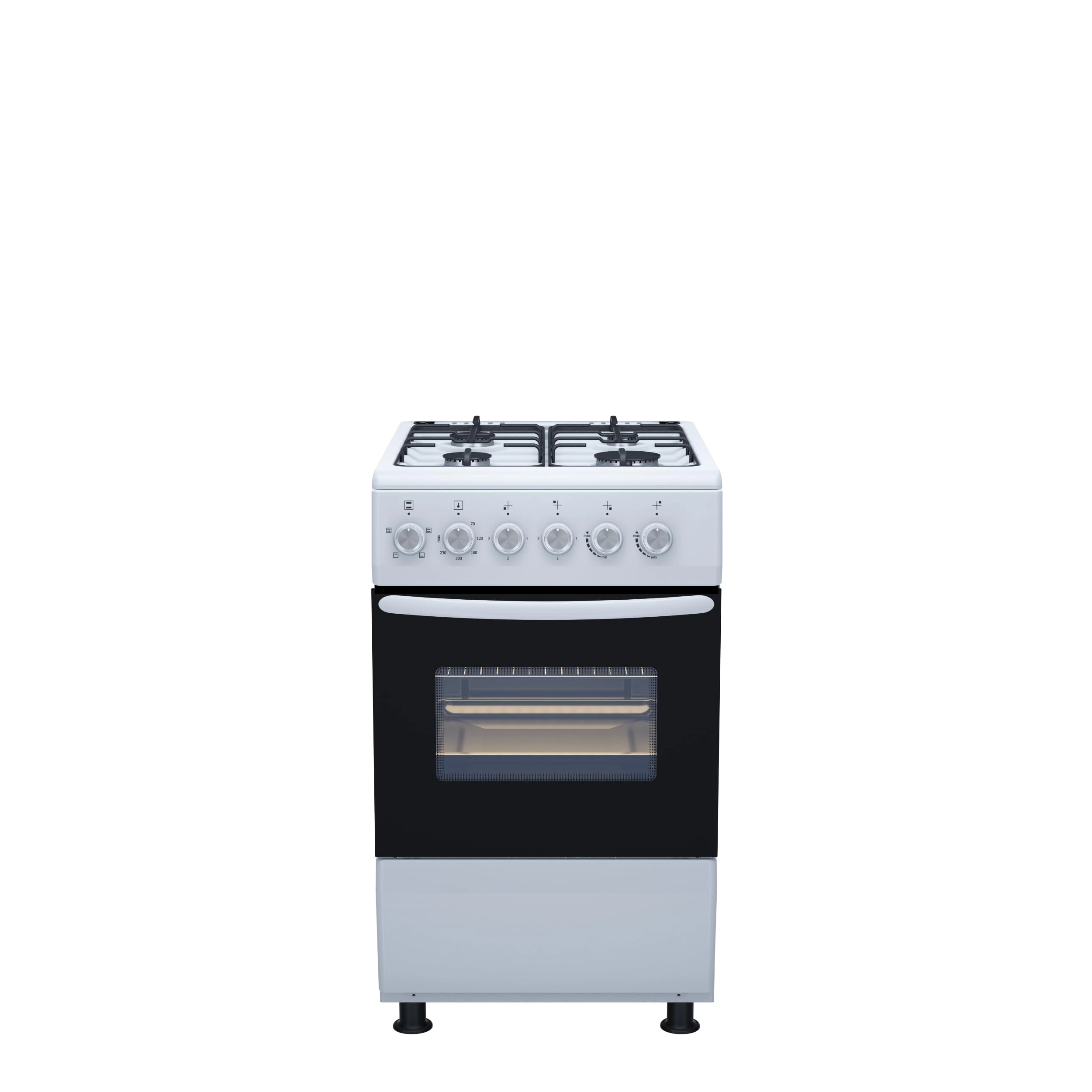 Haden HG51SW GAS Cooker