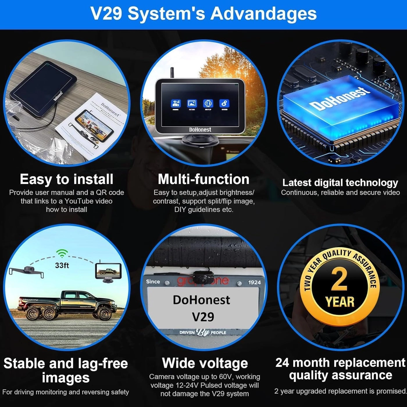 V29 - Night vision Wireless 1080P