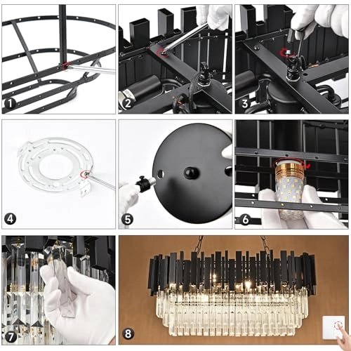 Crystal Chandelier - 60 to 100cm