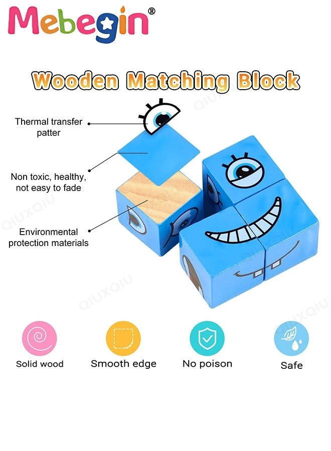 Expression Blocks Set - 3+ Years