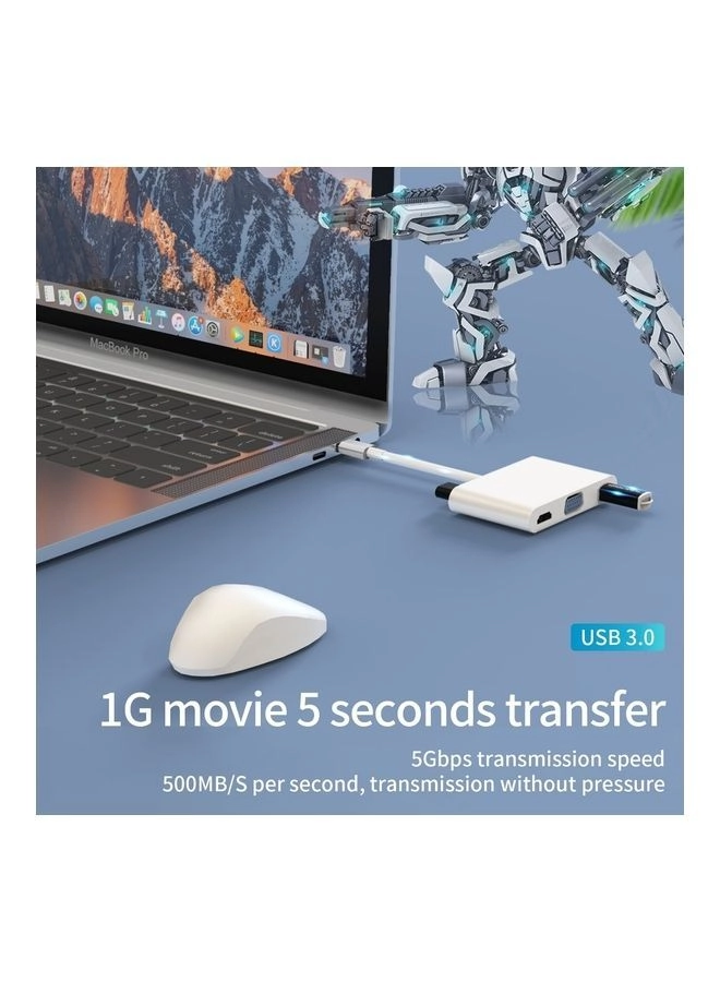 Type C Adapter Hub - USB