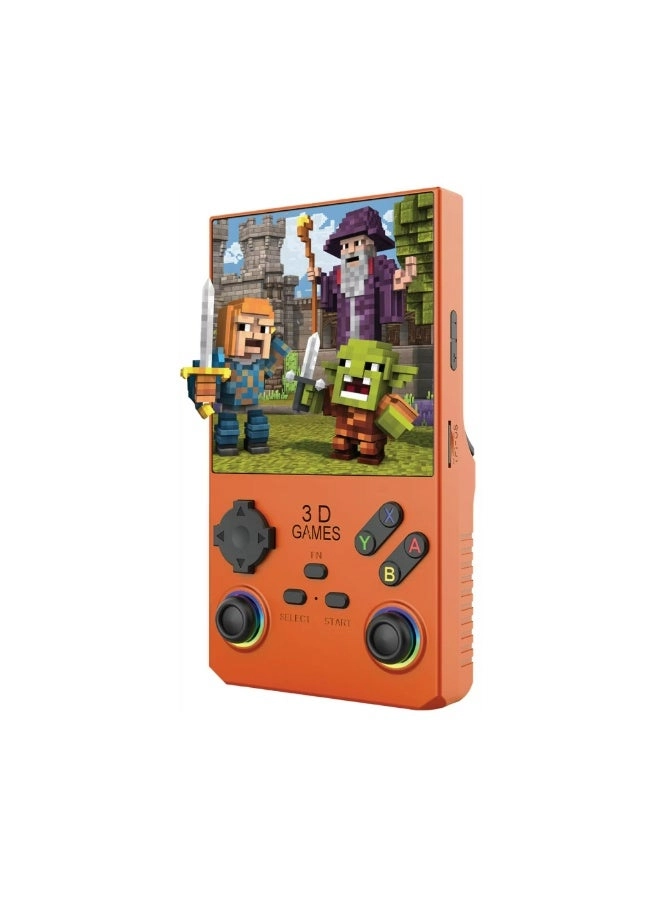 Porodo Gaming 4" Square Display Retro Handheld Game Console - 256 GB