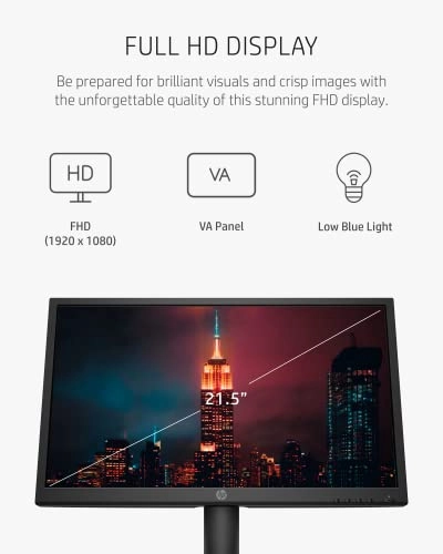 V223ve - 21.5 Inches 1920x1080