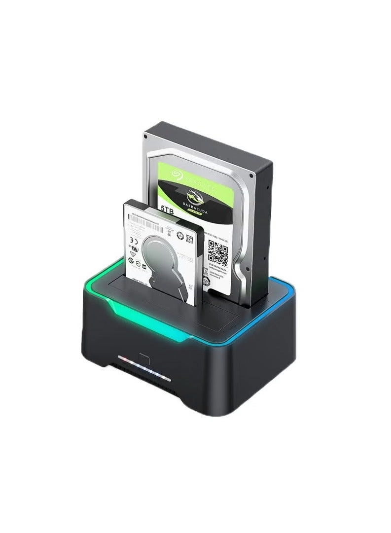 Dual Bay Hard Drive Docking Station