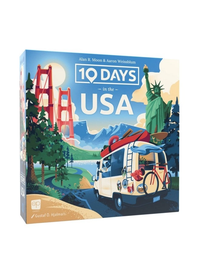 10 Days in The USA