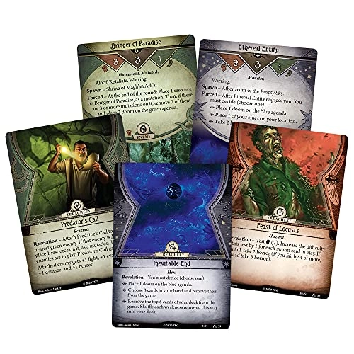 Arkham Horror: The Card Game: Standalone Adventures - War of the Outer Gods