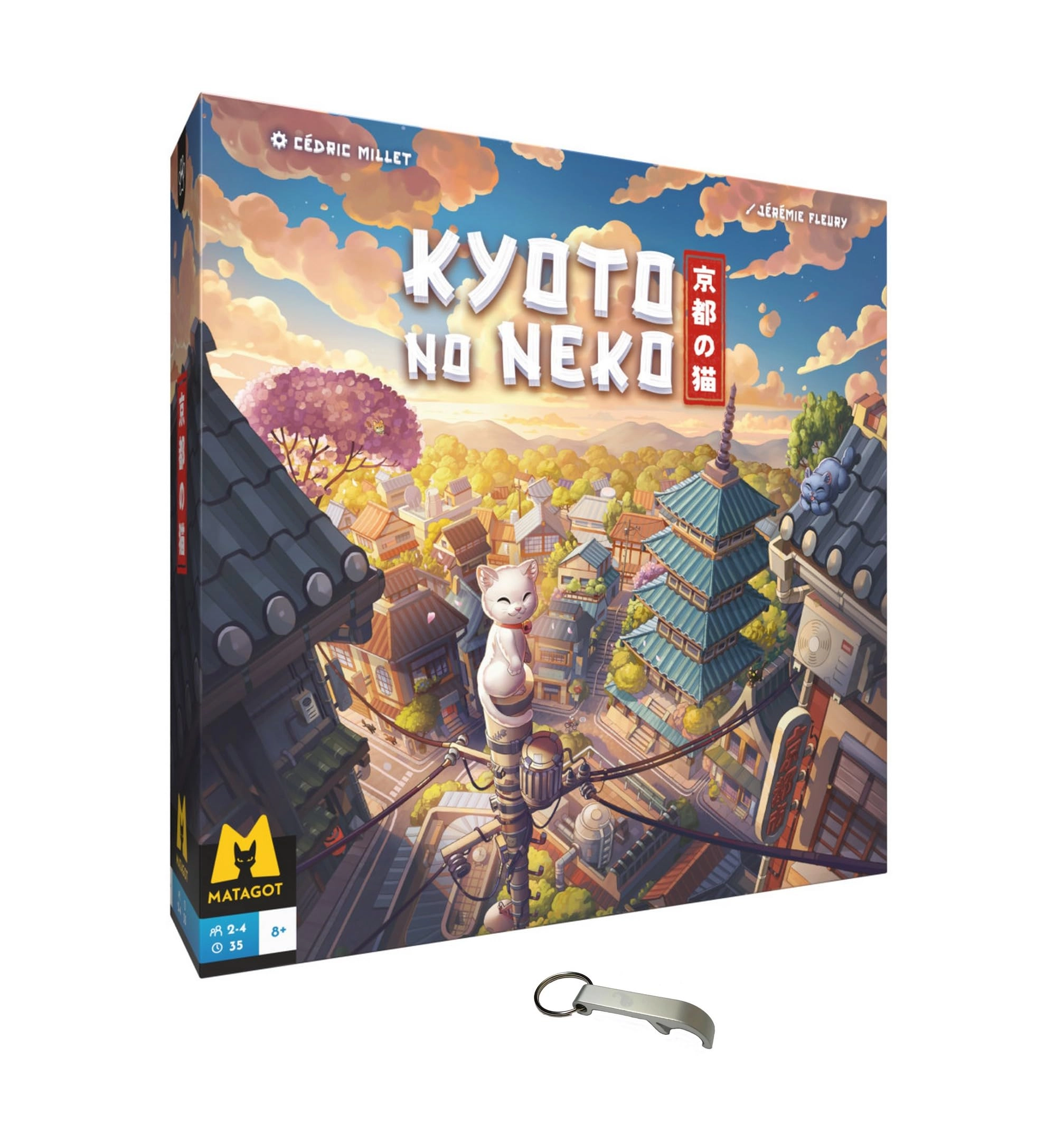 Blumie Shop Kyoto No Neko: 2nd Edition + Bottle Opener