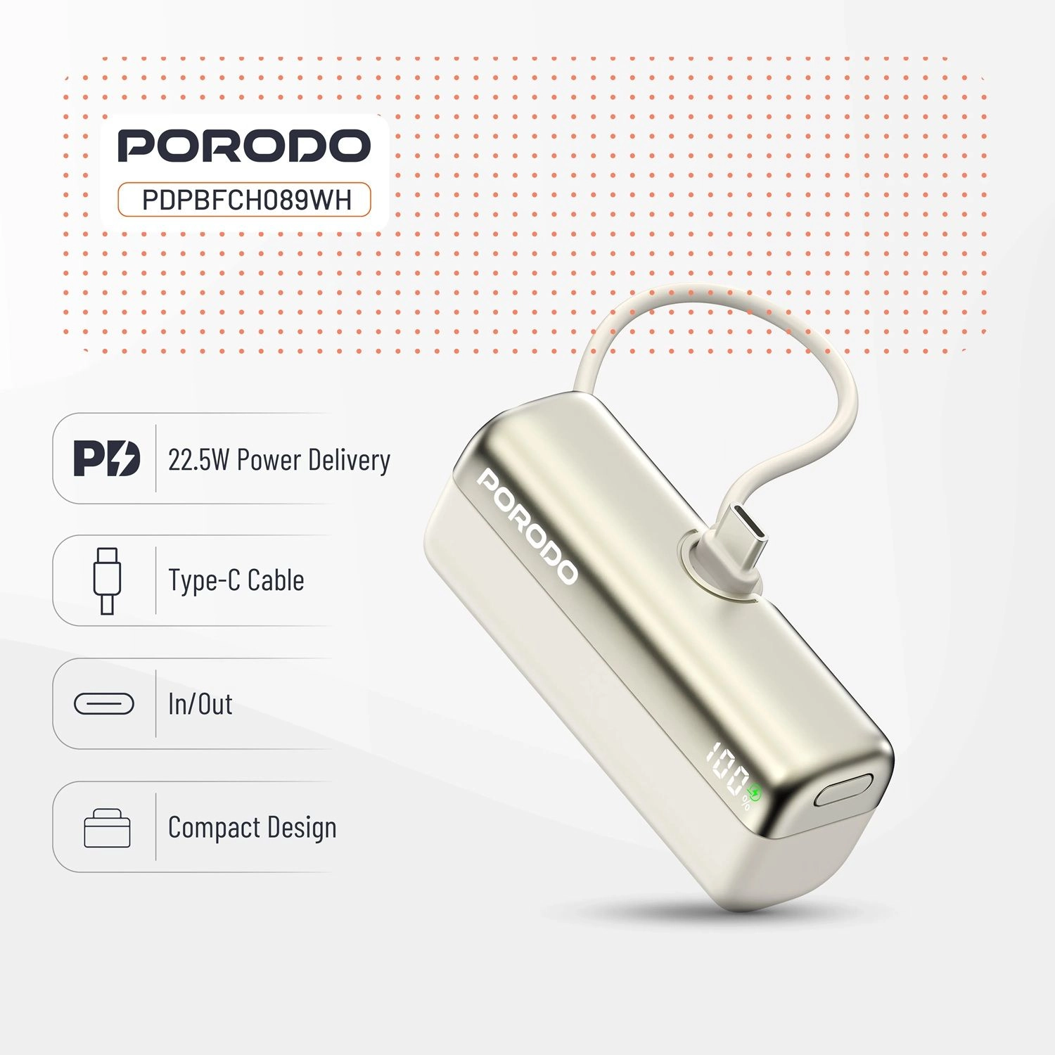 Pocket Volt - 5000mAh 15W